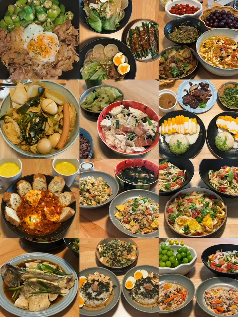 好好做饭,好好吃饭