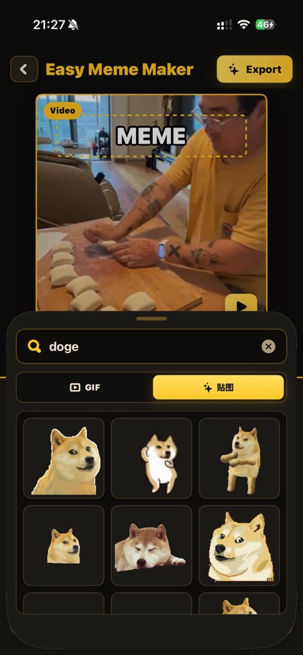 EasyMemeMaker-Make a Meme in 3 screenshot 3