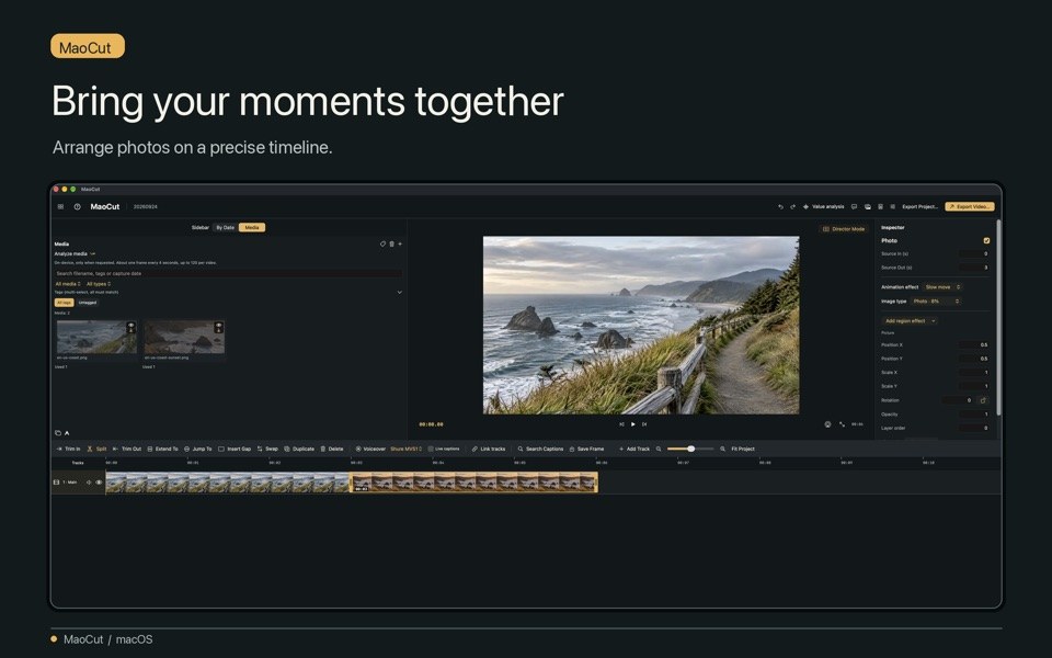 毛剪剪 screenshot 1
