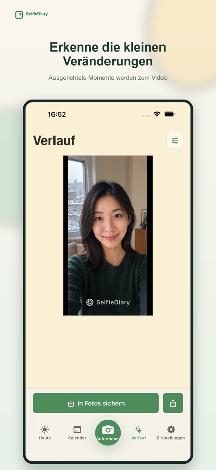 SelfieDiary screenshot 3