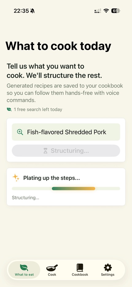 StepChef screenshot 1